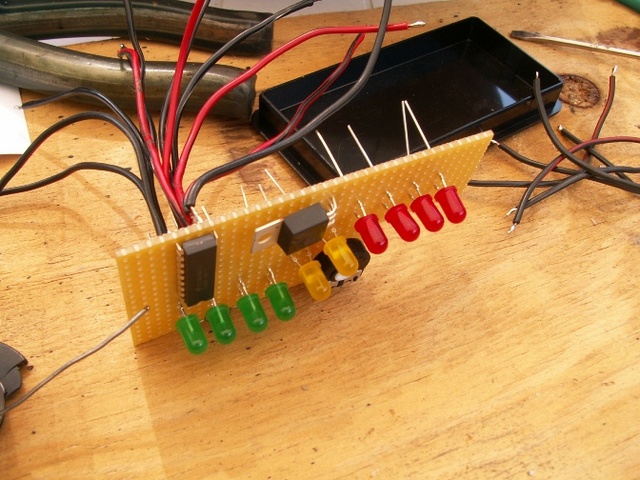 Diy Air fuel ratio meter 1